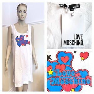 Moschino Love sleeveless dress